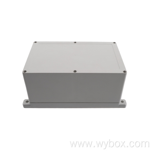 Wall mount enclosure outdoor waterproof enclosure ip65 waterproof enclosure plastic junction box with terminals watertight box